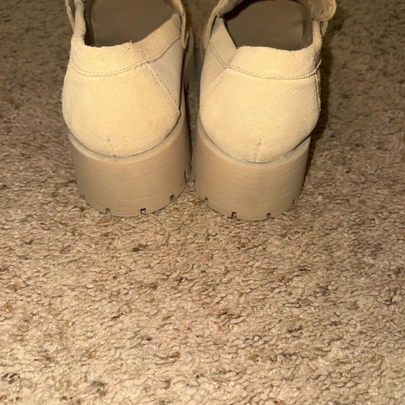 Steve Madden Tan Slip-On Loafers - Picture 3 of 3